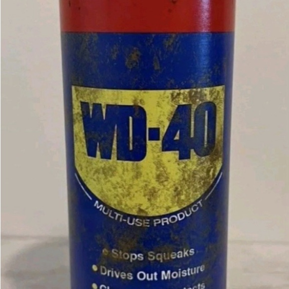 WD-40 20oz Stainless Steel Tumbler gift ideas for men Christmas Holidays